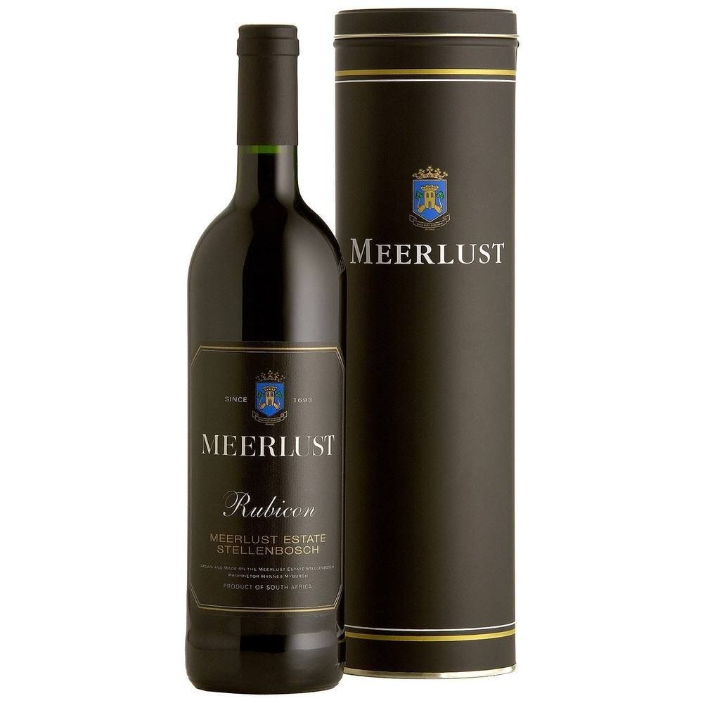 Meerlust Rubicon red wine magnum 150cl - British product