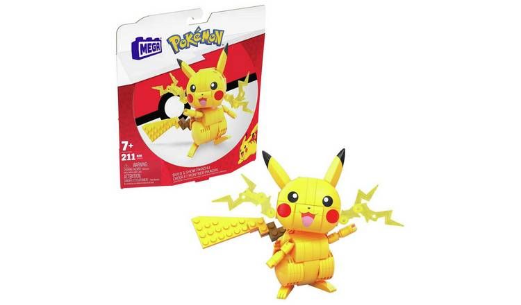 MEGA Pok&amp;eacute;mon Build &amp;amp; Show Pikachu Building Set