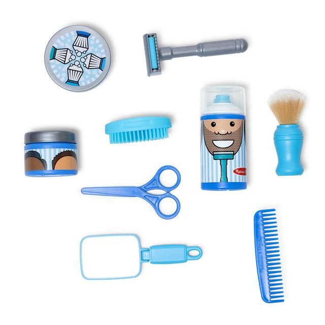 Melissa &amp;amp; Doug Barber Shop Play Set