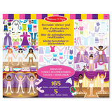 Melissa &amp;amp; Doug Reusable Sticker Pad Dress-Up 3yrs+