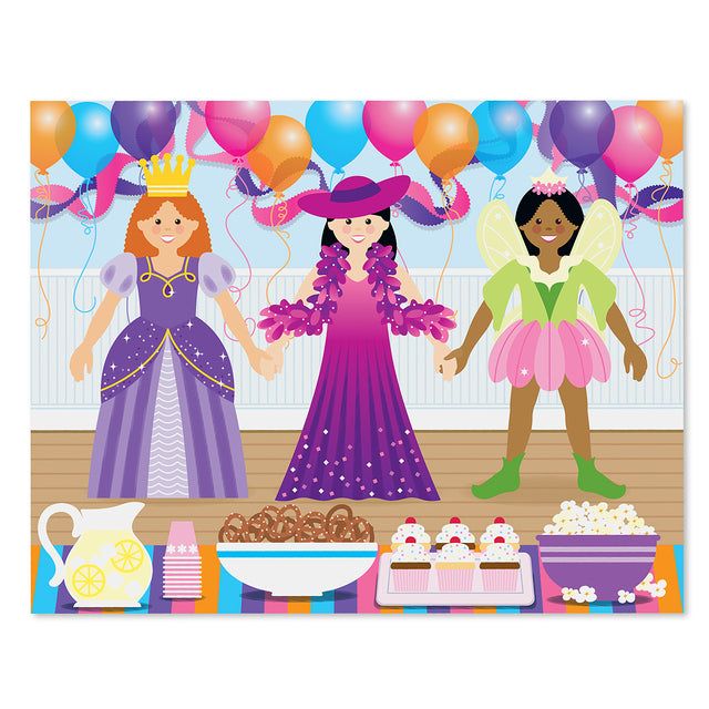 Melissa &amp;amp; Doug Reusable Sticker Pad Dress-Up 3yrs+