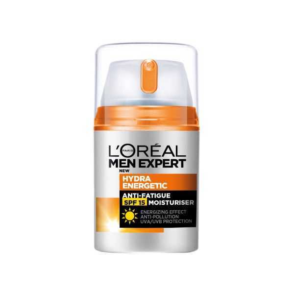 Men Expert Hydra Energetic Anti-Fatigue Moisturiser Spf 15
