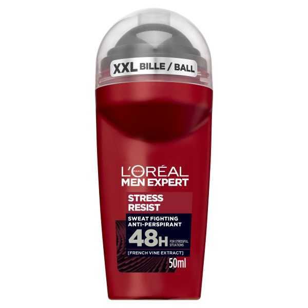 Men Expert Stress Resist Antiperspirant Deodorant 50ml