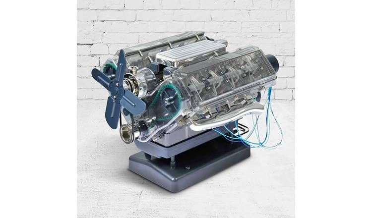 Menkind Bygg din egen V8-motor