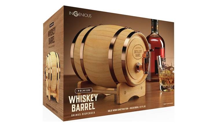 Menkind Wooden Keg Whisky Fat