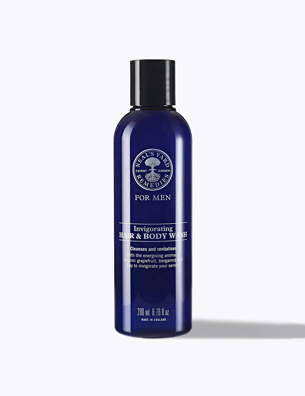 Mens Invigorating Hair &amp;amp; Body Wash 200ml