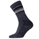 Mens Nordic Heavy Gauge Boot Socks (UK 6-11) Navy / 1EA