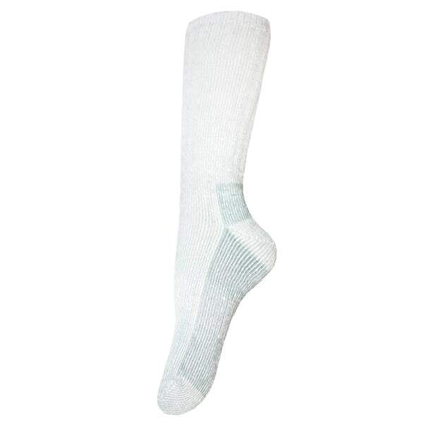 Mens Wool Rich Hiker Socks (6-11) Green / 1EA