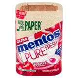 Mentos Gum Pure Fresh Cherry Chewing Gum   97g