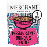 Merchant Gourmet Aromatic Persian Style Quinoa &amp;amp; Green Lentils 250g