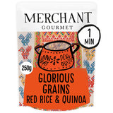 Merchant Gourmet Simply Cooked Glorious Grains with Red Rice &amp;amp; Quinoa 250g