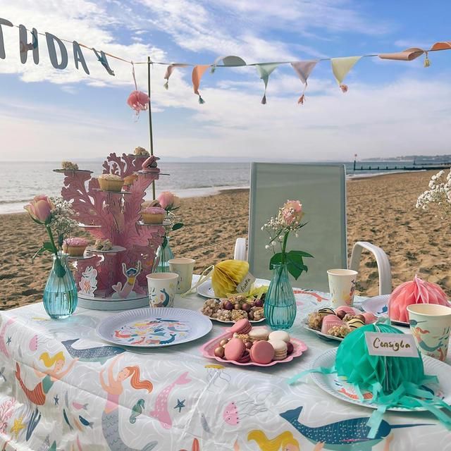 Mermaid Table Cover