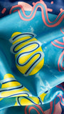 Lush Metamorphosis knot wrap 100cm x 100cm, imported from the UK