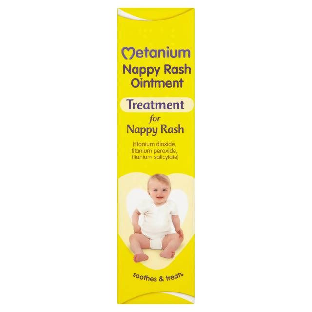 Metanium Nappy Rash Ointment - 30g