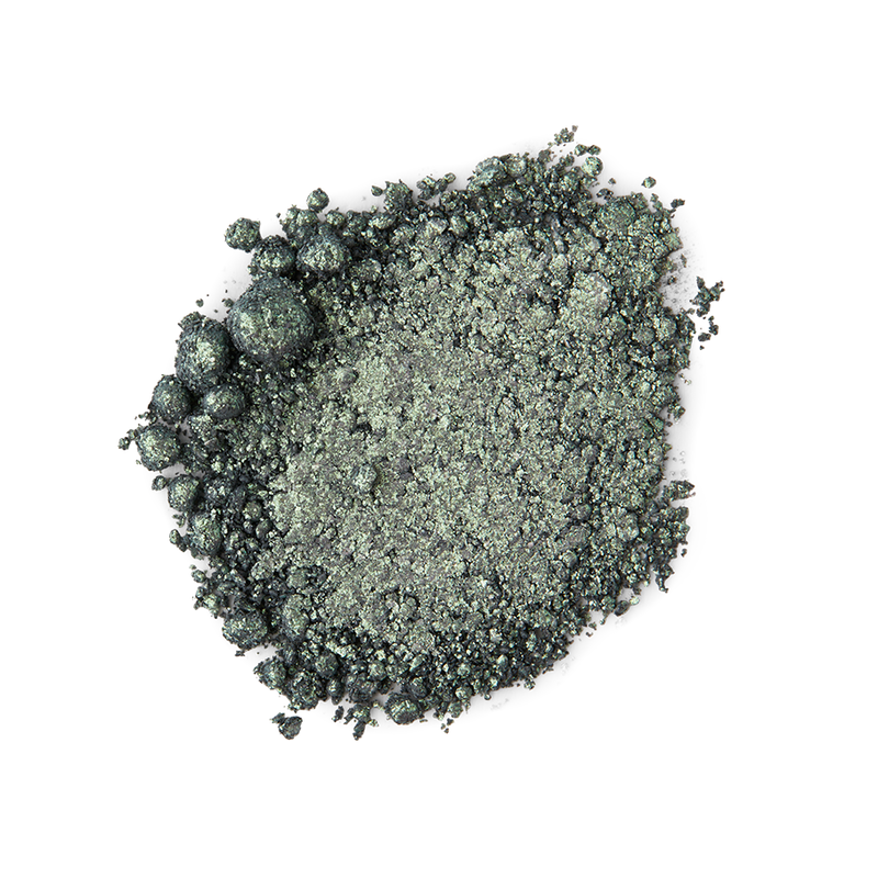 Lush Meteor Glitter Crumble eyeshadow, UK version