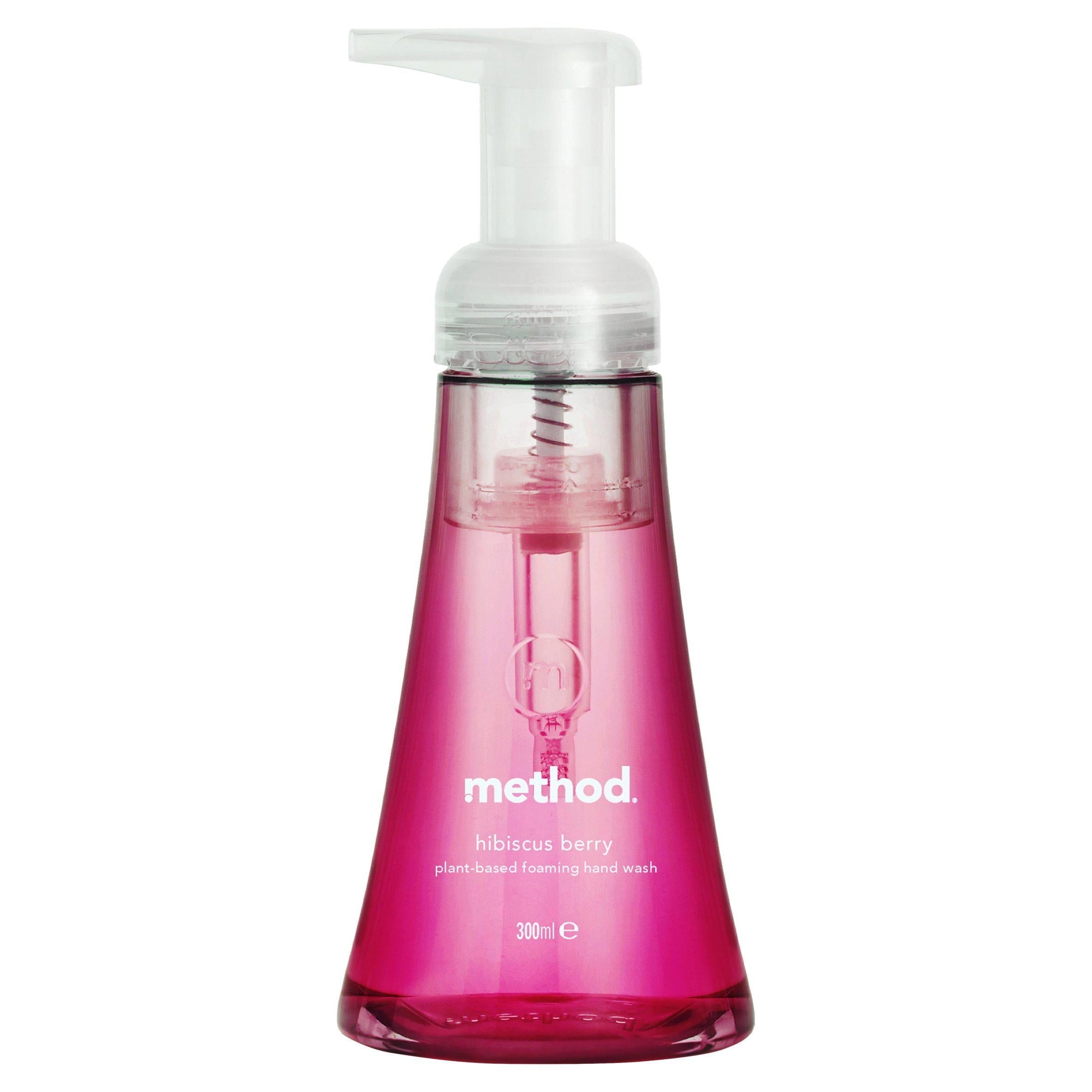 Metode Skum håndvask, Hibiscus Berry, 300ml
