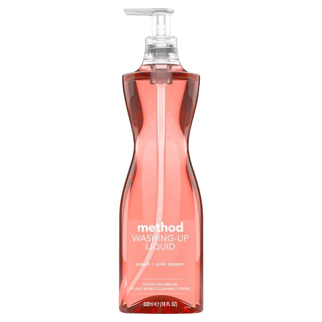 Method Washing Up Liquid Peach &amp;amp; Pink Pepper   532ml