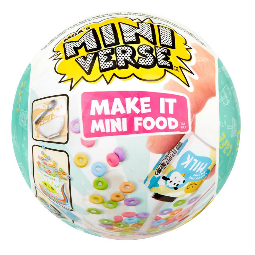 MGA Make It Mini Foods: Caf&amp;eacute;