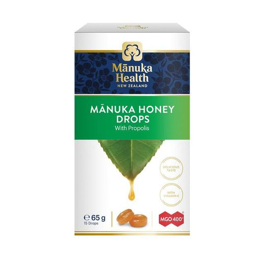 MGO 400+ Manuka Honey Drops with Propolis   65g