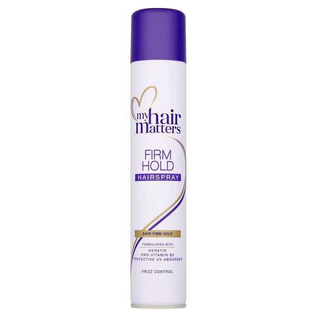 Mhm Firm Hairspray 400ml