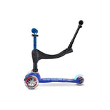 Micro Scooter 3in1 toddler scooter with push handle, blue - British product