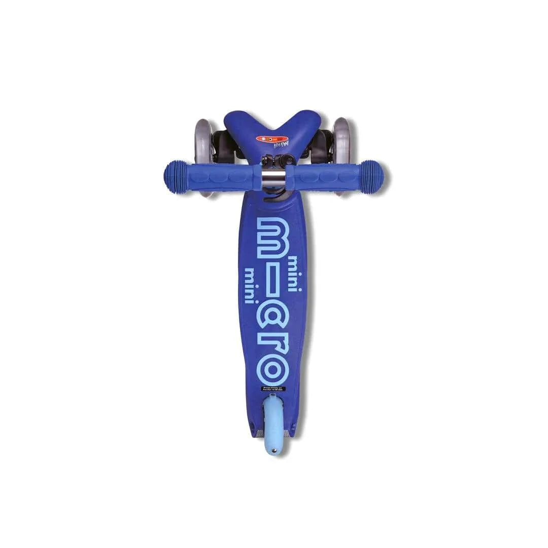 Micro Scooter 3in1 toddler scooter with push handle, blue - British product