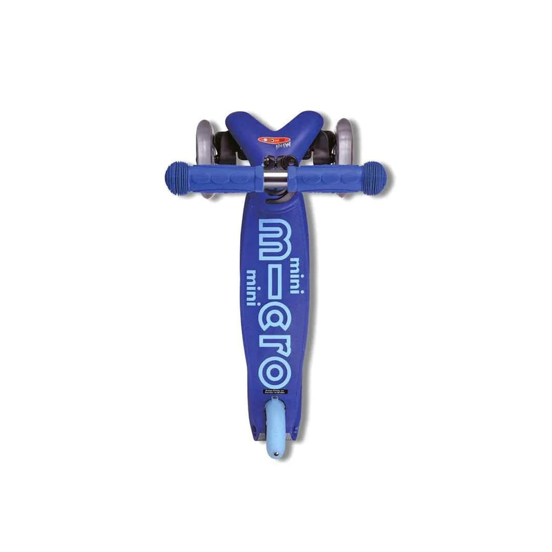 Micro Scooter 3in1 toddler scooter with push handle, blue - British product