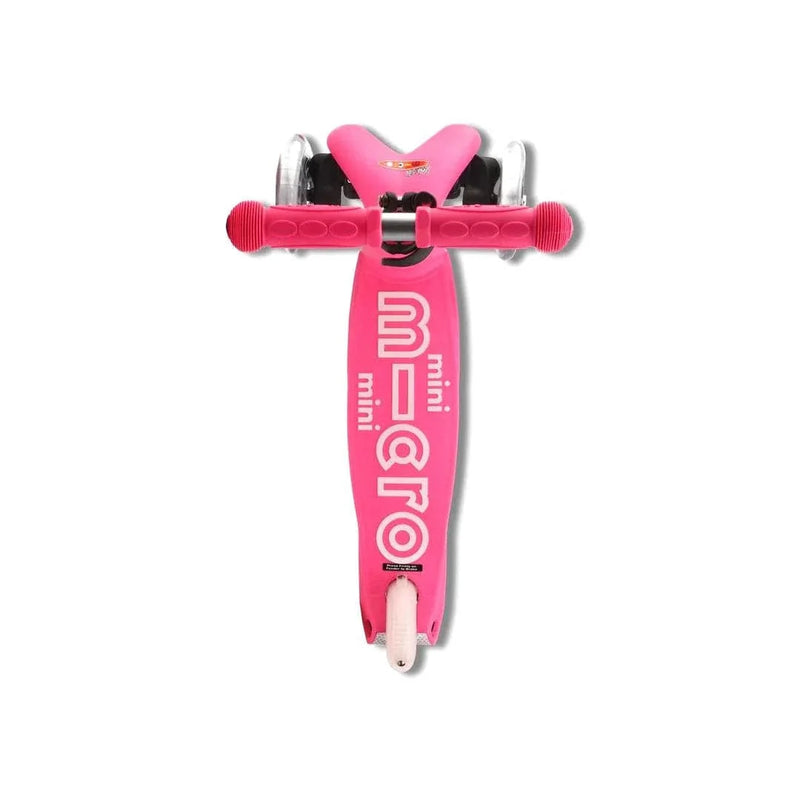 Micro 3in1 scooter in pink with push handle, imported from the UK