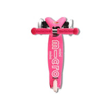 Micro 3in1 scooter in pink with push handle, imported from the UK