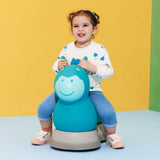 Micro Air Hopper V2 aqua inflatable ride-on toy, UK version