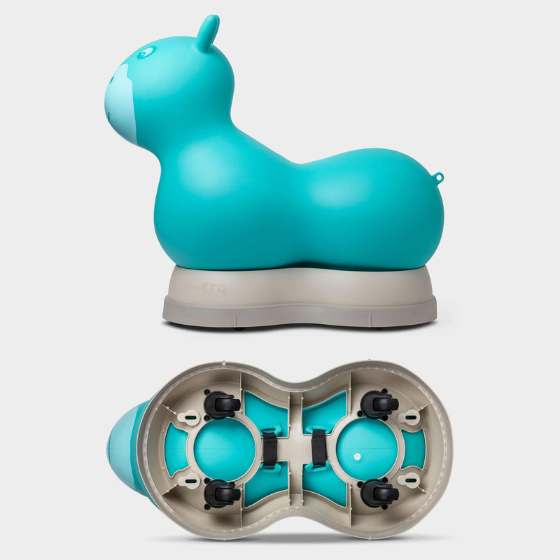 Micro Air Hopper V2 aqua inflatable ride-on toy, UK version
