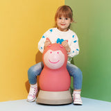 Micro Air Hopper V2 pink inflatable ride-on toy (British brand)