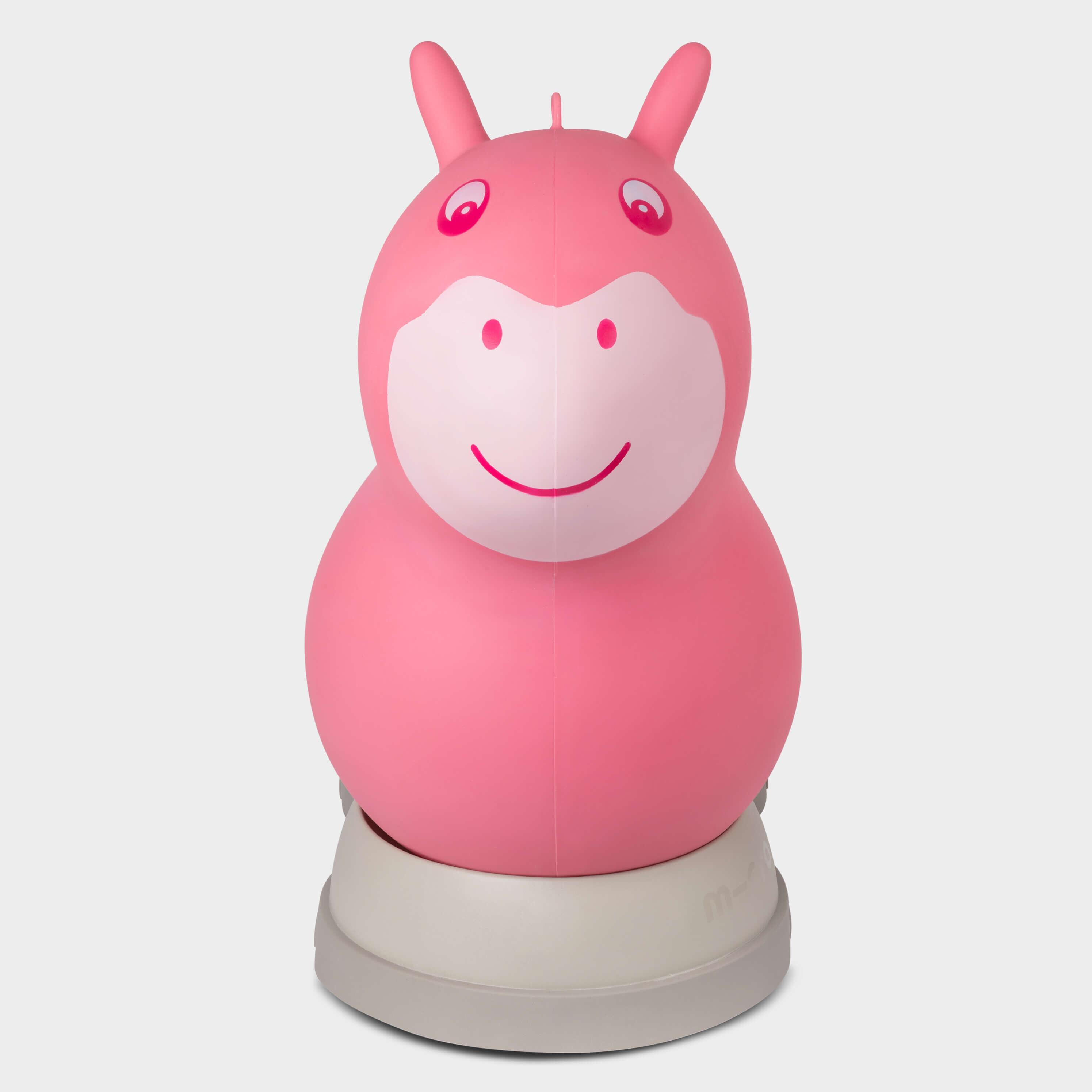 Micro Air Hopper V2 pink inflatable ride-on toy (British brand)