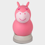 Micro Air Hopper V2 pink inflatable ride-on toy (British brand)