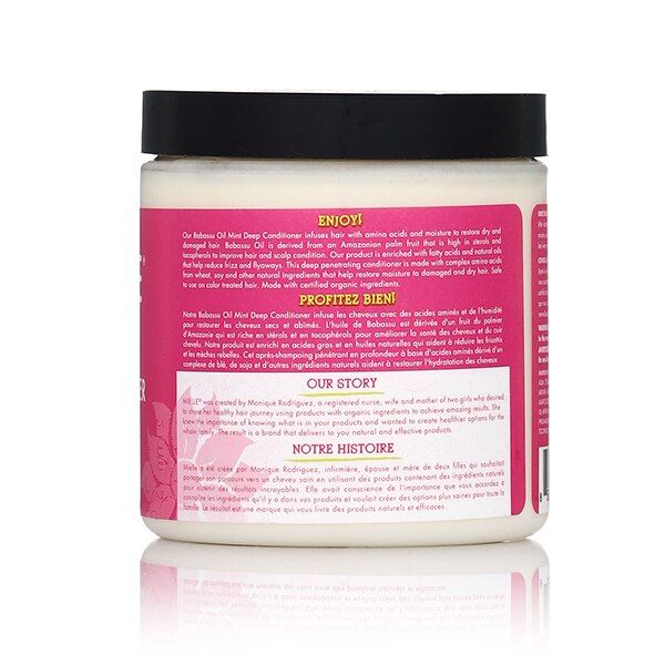 Mielle Organics Babassu Oil &amp;amp; Mint Deep Conditioner