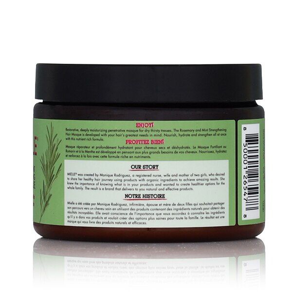 Mielle Organics rozmaringmentás hajmaszk