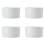 Mikasa Chalk 4pc Porcelain Ramekin Set 10cm Gift boxed   4 per pack