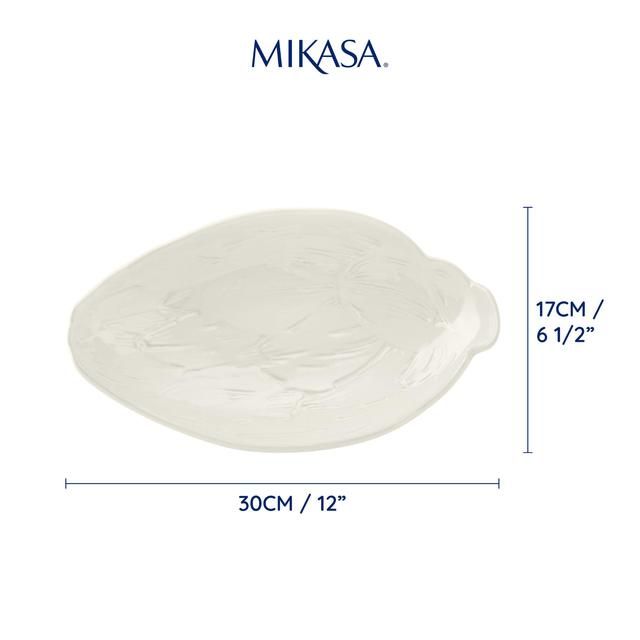 Mikasa Cranborne Stoneware Artichoke Serving Dish 30.5cm Gift boxed
