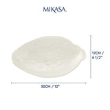 Mikasa Cranborne Stoneware Artichoke Serving Dish 30.5cm Gift boxed