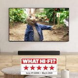 Sony HT-S2000 soundbar Dolby Atmos black (British brand)