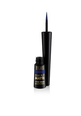 Milani Stay Put Matte 17Hr Wear folyékony szemceruza Midnight Matte