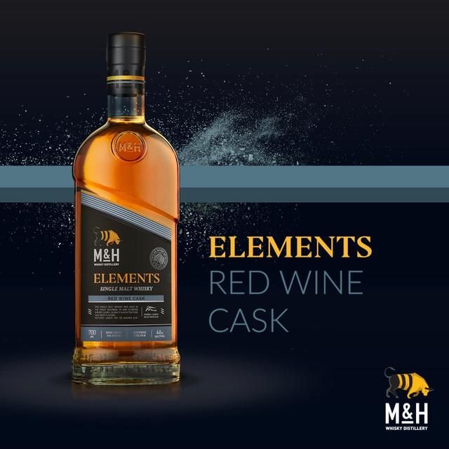 Milk &amp;amp; Honey Elements Wine Cask   70cl
