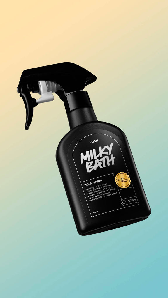 Milky Bath testpermet