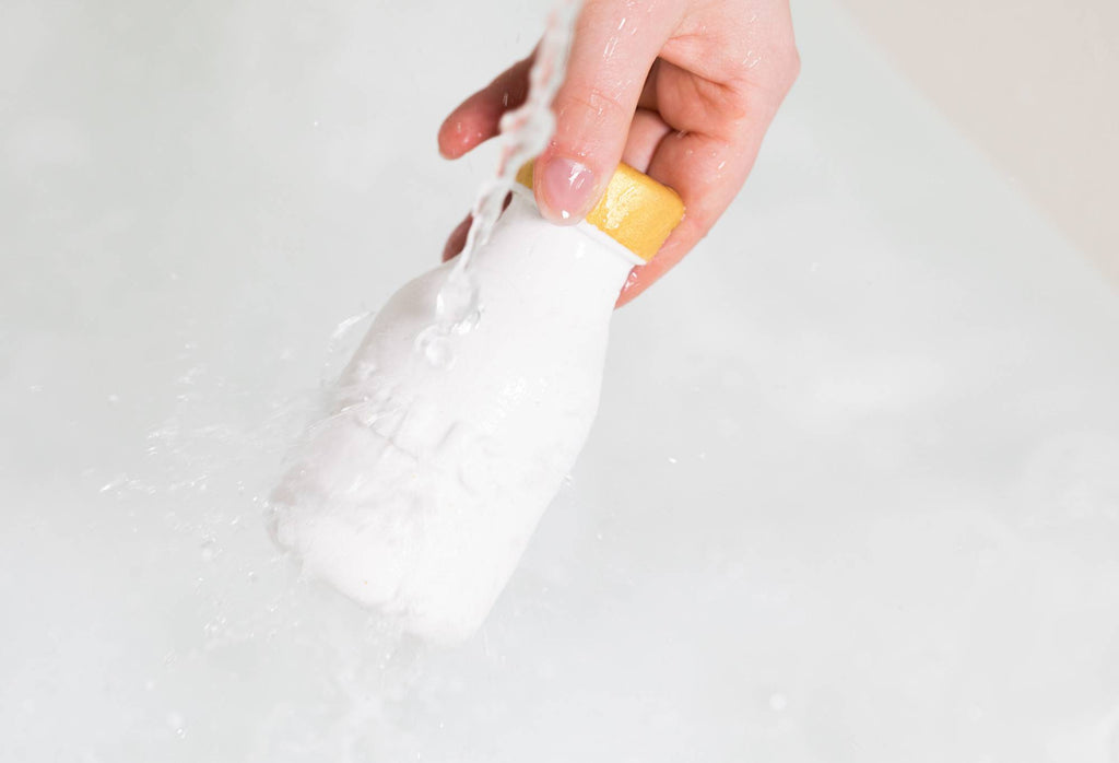 Milky Bath Bubble Bar