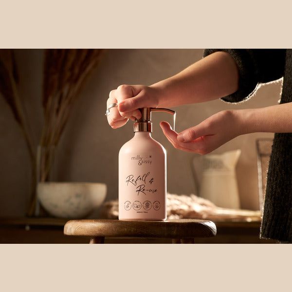 milly&amp;amp;sissy Zero Waste Body Wash Shea Tree Refill 40g