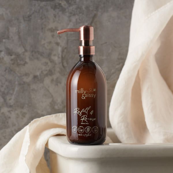 milly&amp;sissy Zero Waste håndvask Sweet Cherry Refill 40g