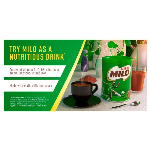 Milo ACTIV-GO Malted Milk   400g
