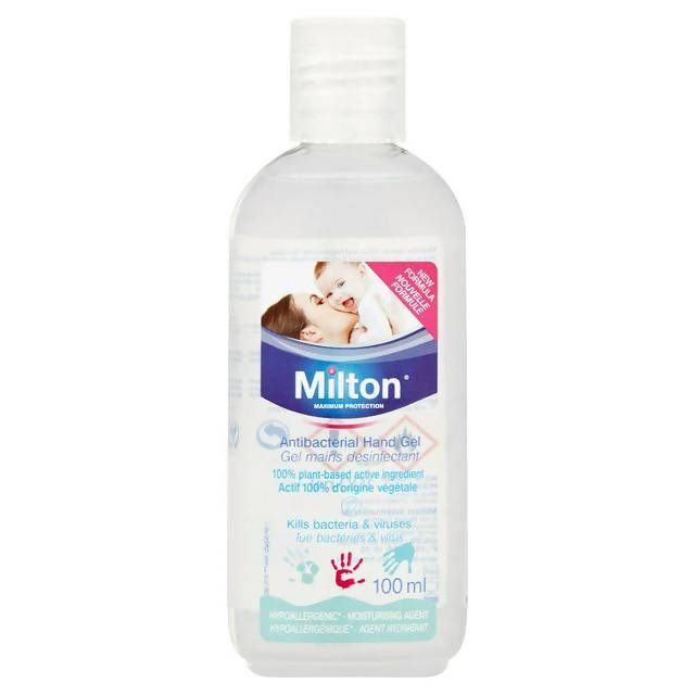 Milton antibakteriális kézzselé - 100 ml