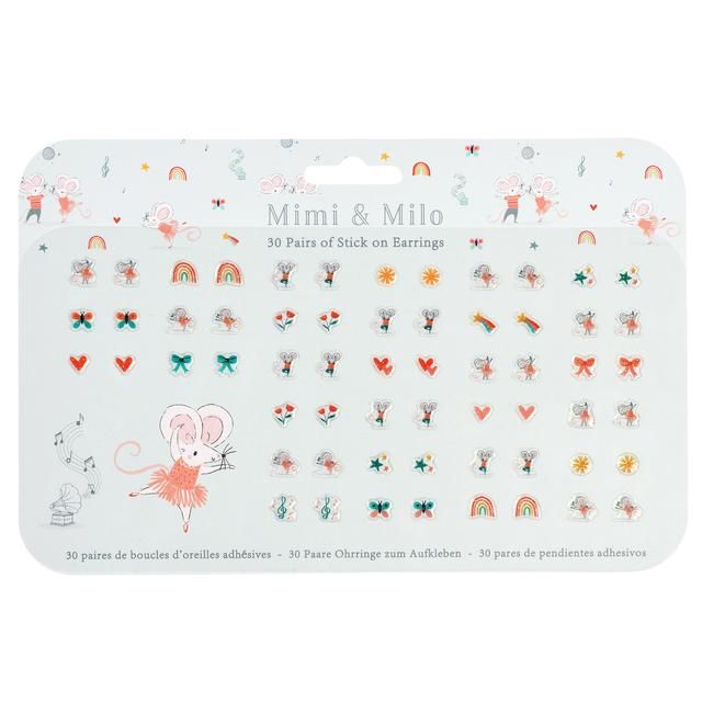Mimi og Milo Stick on Earrings