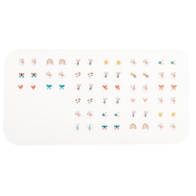 Mimi og Milo Stick on Earrings